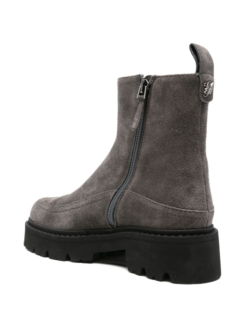 Bottes EMPORIO ARMANI CAPSULE Gris