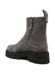 Bottes EMPORIO ARMANI CAPSULE Gris