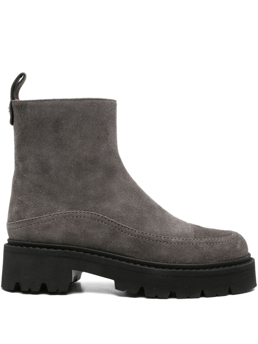 Bottes EMPORIO ARMANI CAPSULE Gris