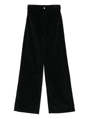 Emporio Armani Jeans Black — Wide‑Leg Luxury Jeans