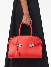 Ferragamo Bags.. Red leather tote