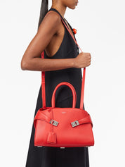 Ferragamo Bags.. Red leather tote
