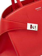 Ferragamo Bags.. Red leather tote