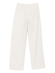 Emporio Armani Ivory Trousers — High‑Waisted Elegance