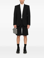 Emporio Armani White Cotton Long‑Sleeve Shirt