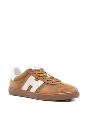 HOGAN PRE Brown Sneakers — Refined Comfort for Men