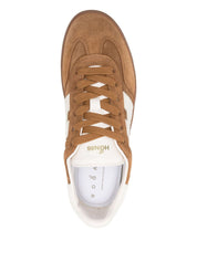 HOGAN PRE Brown Sneakers — Refined Comfort for Men