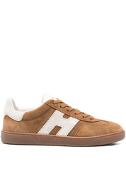 HOGAN PRE Brown Sneakers — Refined Comfort for Men
