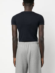 extreme cashmere T-shirts and Polos Blue crew neck