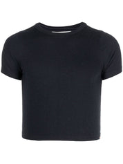 extreme cashmere T-shirts and Polos Blue crew neck