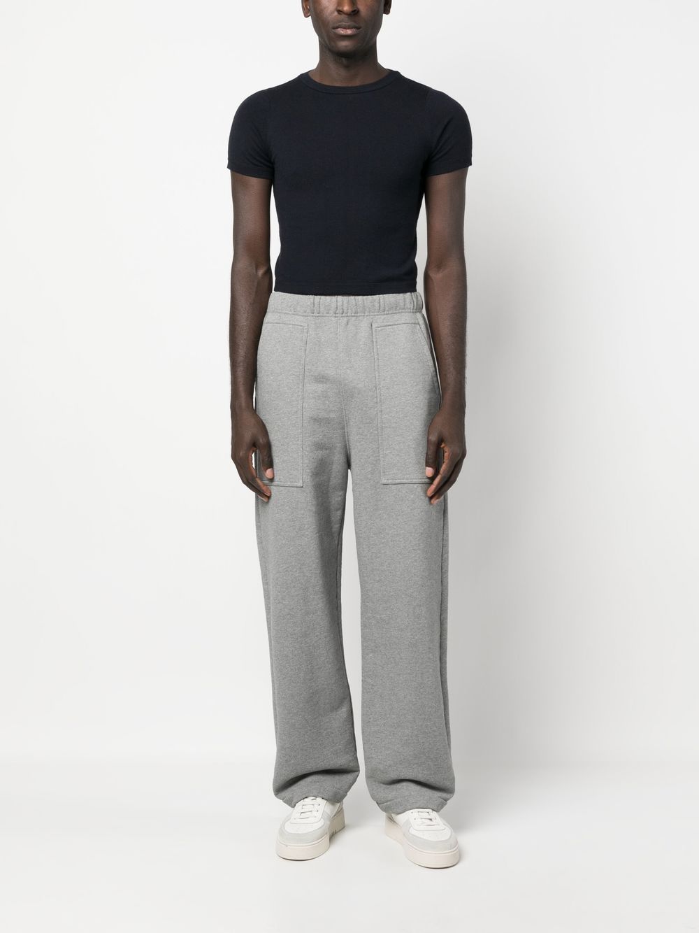 extreme cashmere T-shirts and Polos Blue crew neck