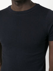 extreme cashmere T-shirts and Polos Blue crew neck
