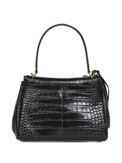 Sacs Balenciaga. Petit sac à main en cuir noir