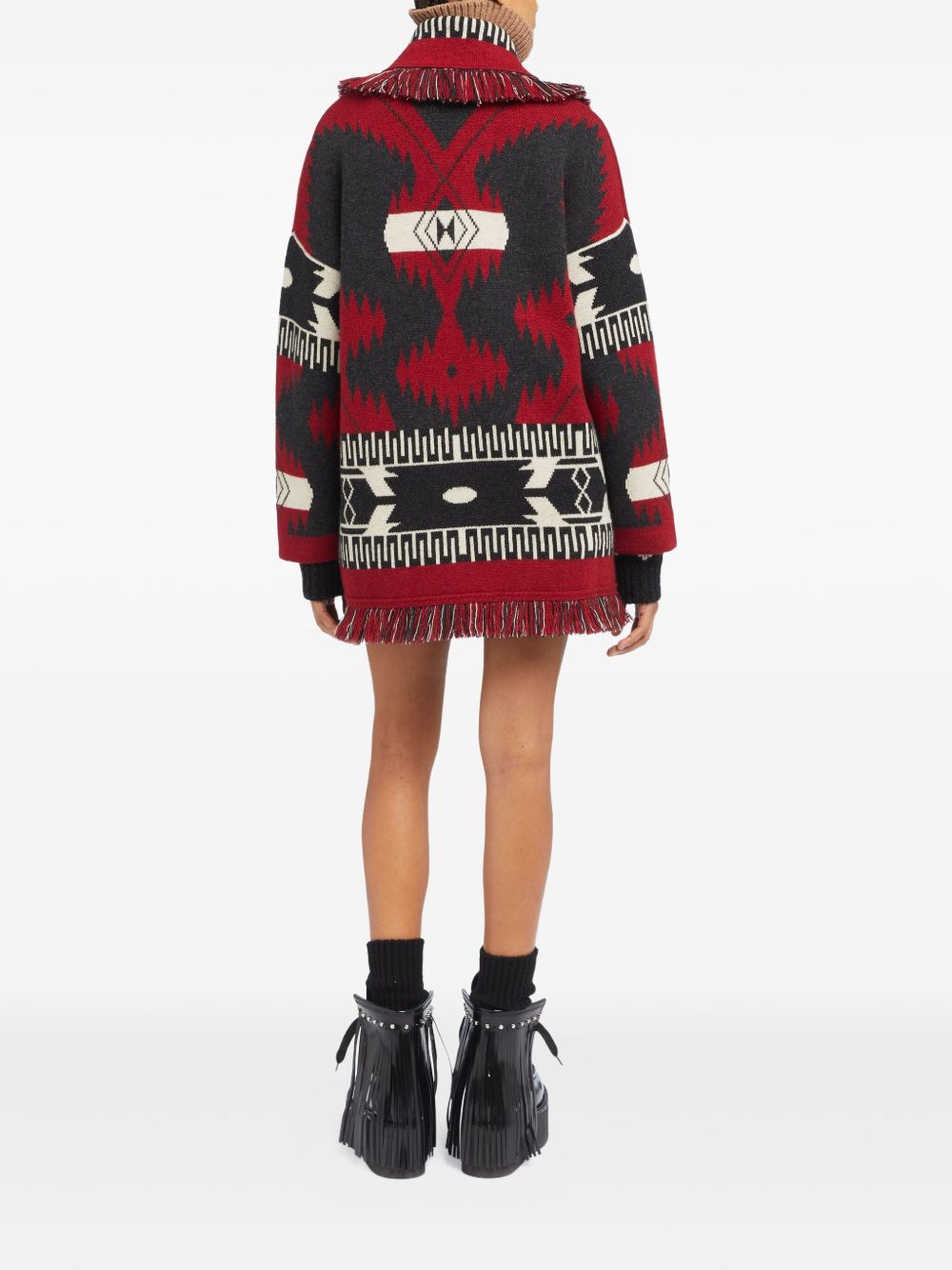 Alanui Red Sweaters in Cashmere