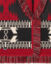 Alanui Red Sweaters in Cashmere