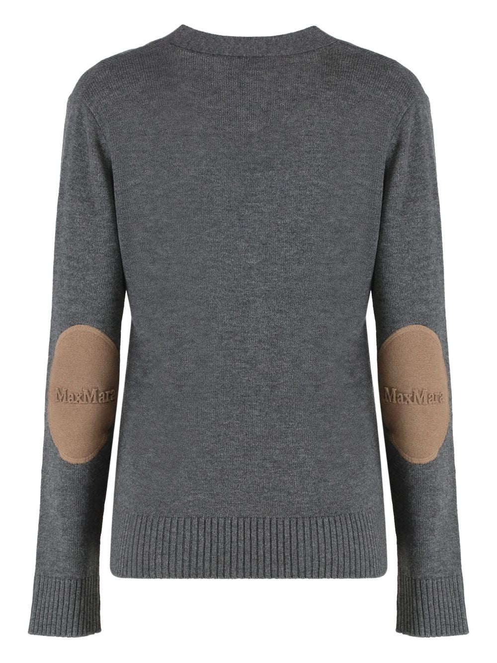 Pulls S Max Mara Cardigan en laine grise