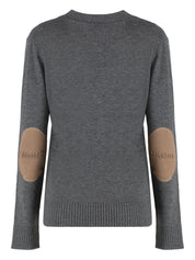 Pulls S Max Mara Cardigan en laine grise