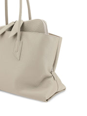 White leather shoulder bag — The Attico La Passeggiata