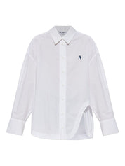 The Attico Shirts White