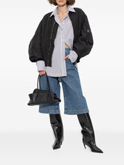 The Attico Shirts MultiColour striped cotton