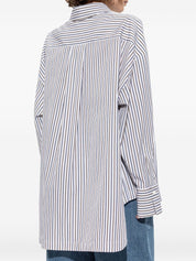 The Attico Shirts MultiColour striped cotton