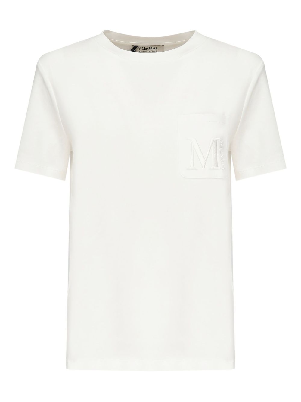 T-shirts et polos S Max Mara Blanc