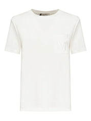 T-shirts et polos S Max Mara Blanc