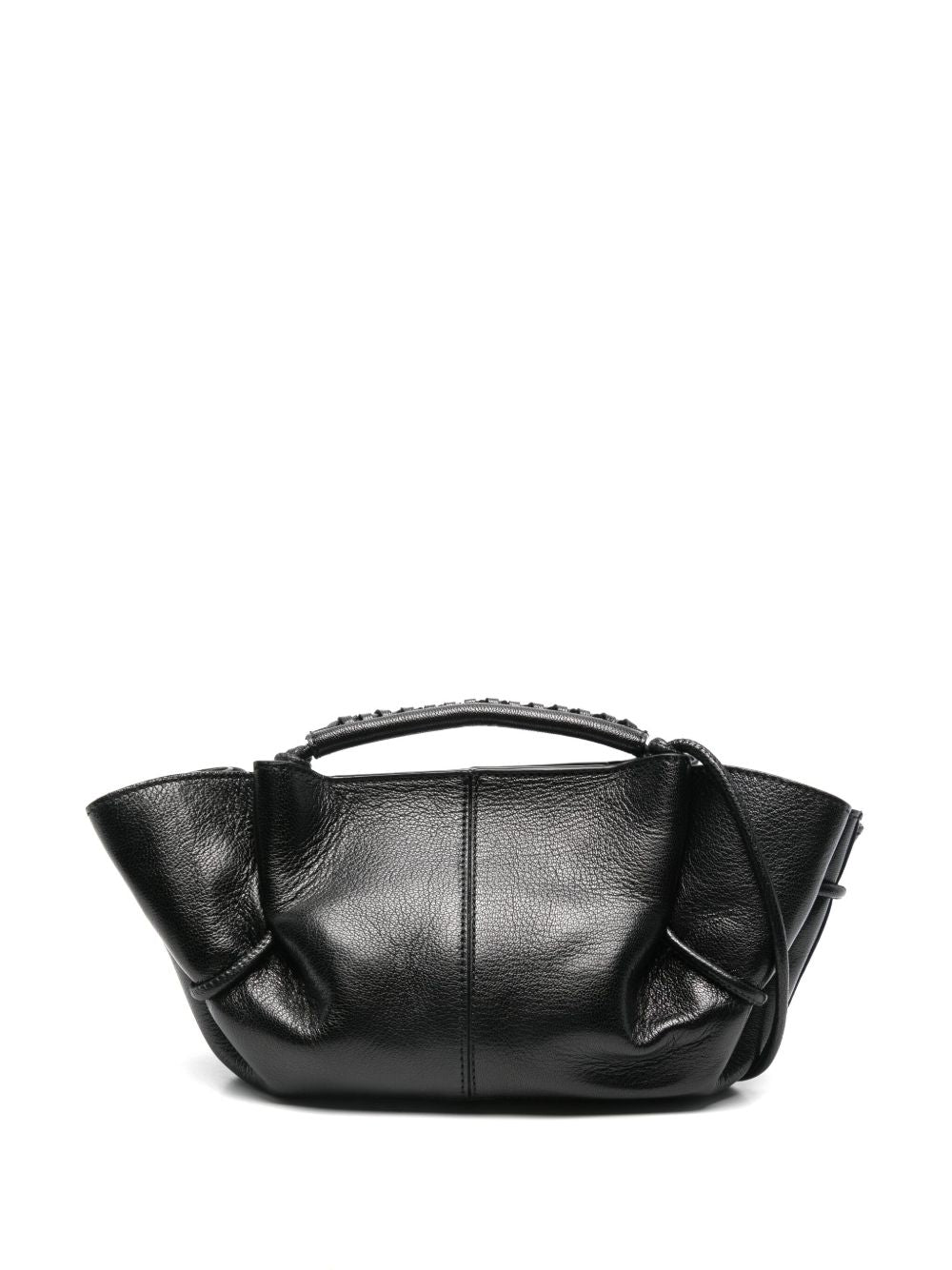 Hereu Bags.. Black Arta mini leather handbag