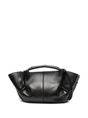 Hereu Bags.. Black Arta mini leather handbag