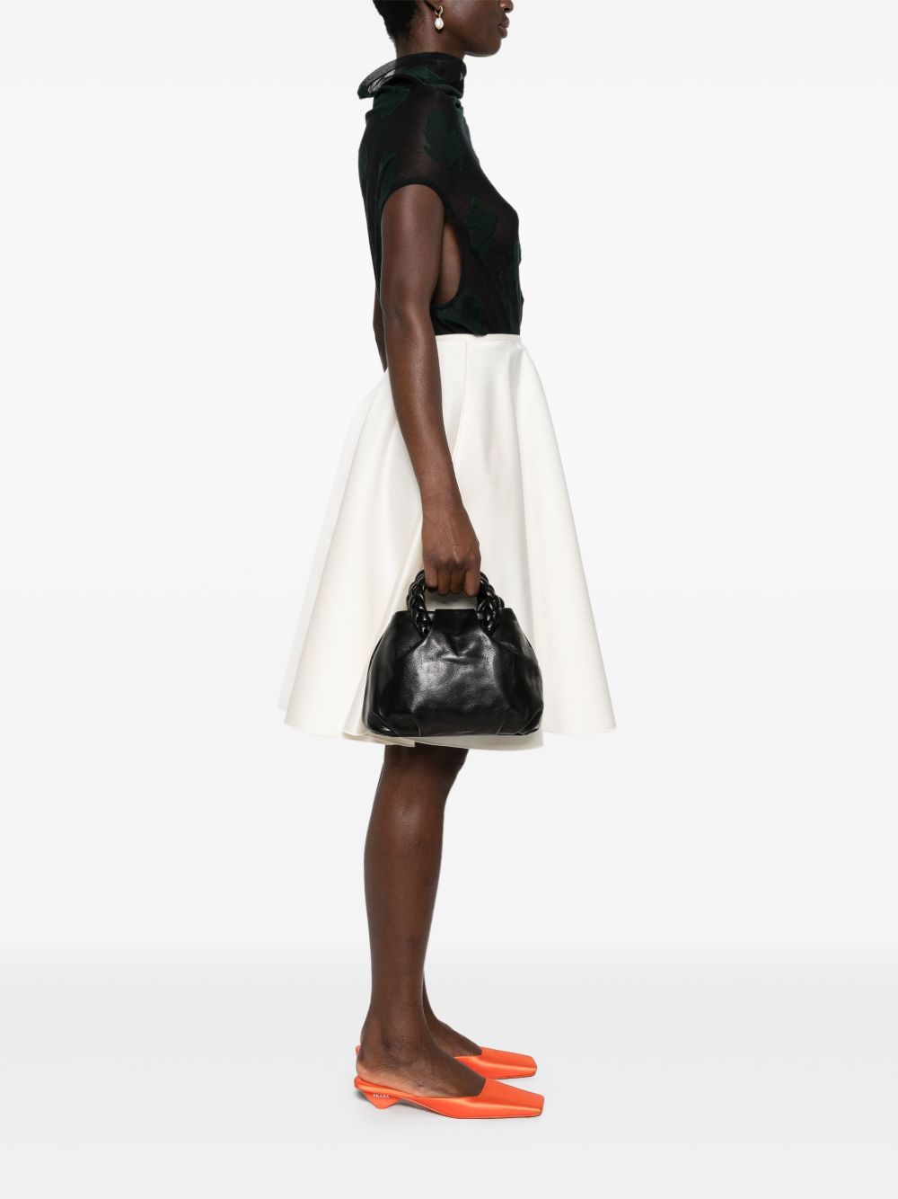 Hereu HEREU Bags.. Black medium leather handbag