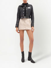 Courreges Re-Edition Jackets Black faux leather