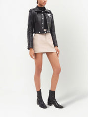 Courreges Re-Edition Jackets Black faux leather