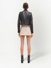 Courreges Re-Edition Jackets Black faux leather