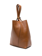 Chloé Leather Brown Shopper Bag