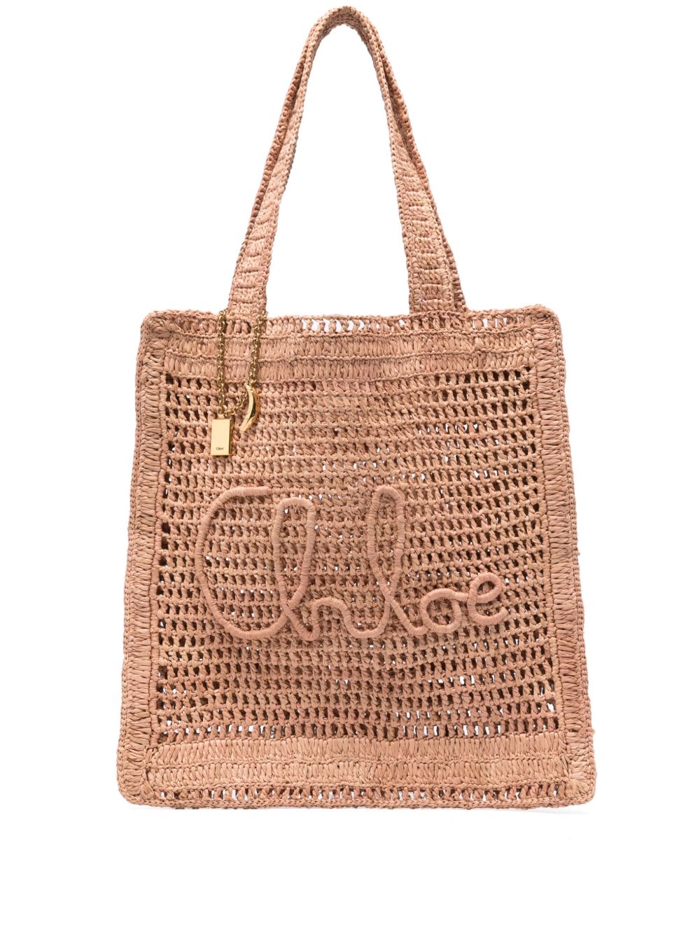 Chloé Beige Shopper Bag