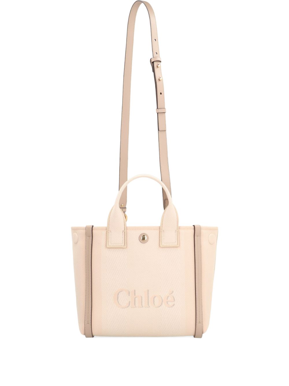 Chloé Beige Shopper Bag