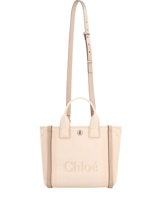 Chloé Beige Shopper Bag — Effortless Everyday Elegance
