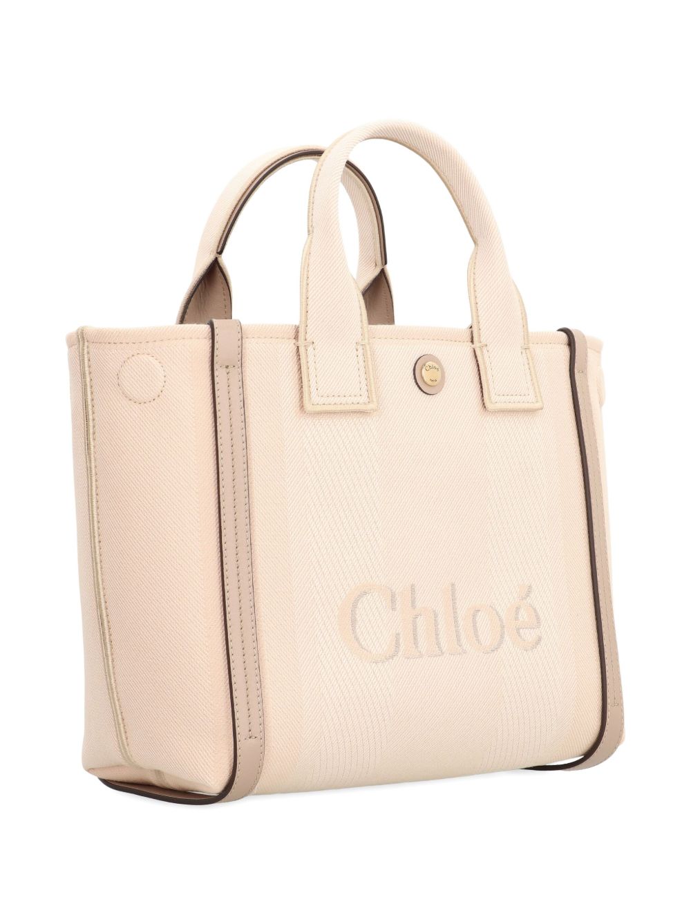 Chloé Beige Shopper Bag