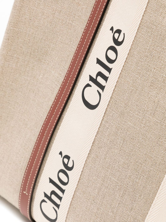 Chloé Beige Shopper Bag — Effortless Everyday Elegance