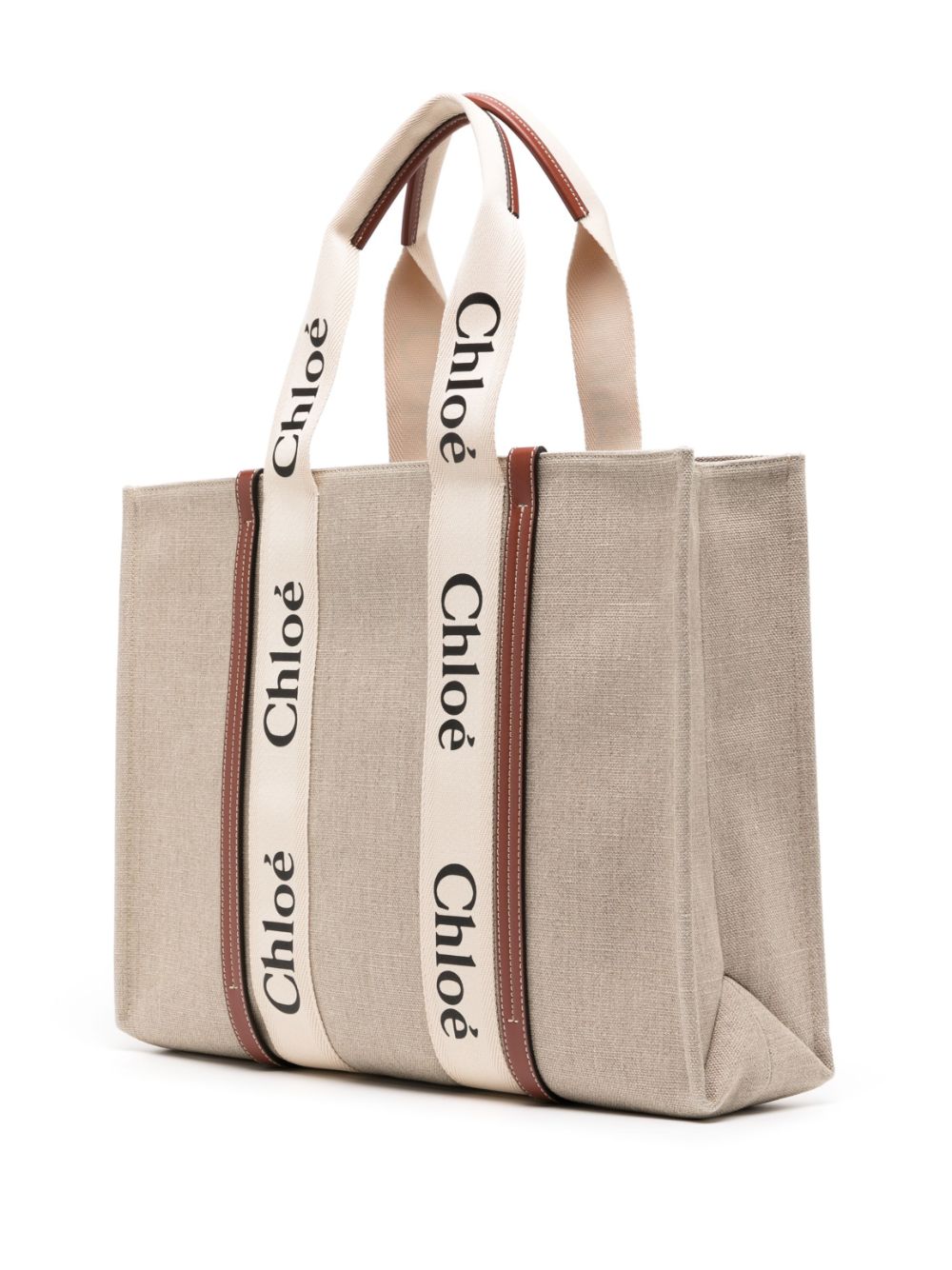 Chloé Beige Shopper Bag