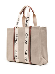 Chloé Beige Shopper Bag