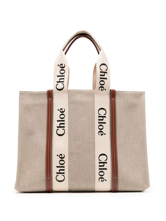 Chloé Beige Shopper Bag — Effortless Everyday Elegance