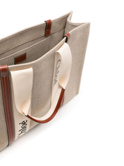 Chloé Beige Shopper Bag