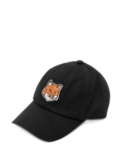 Casquette de baseball Maison Kitsuné Fox Head en coton