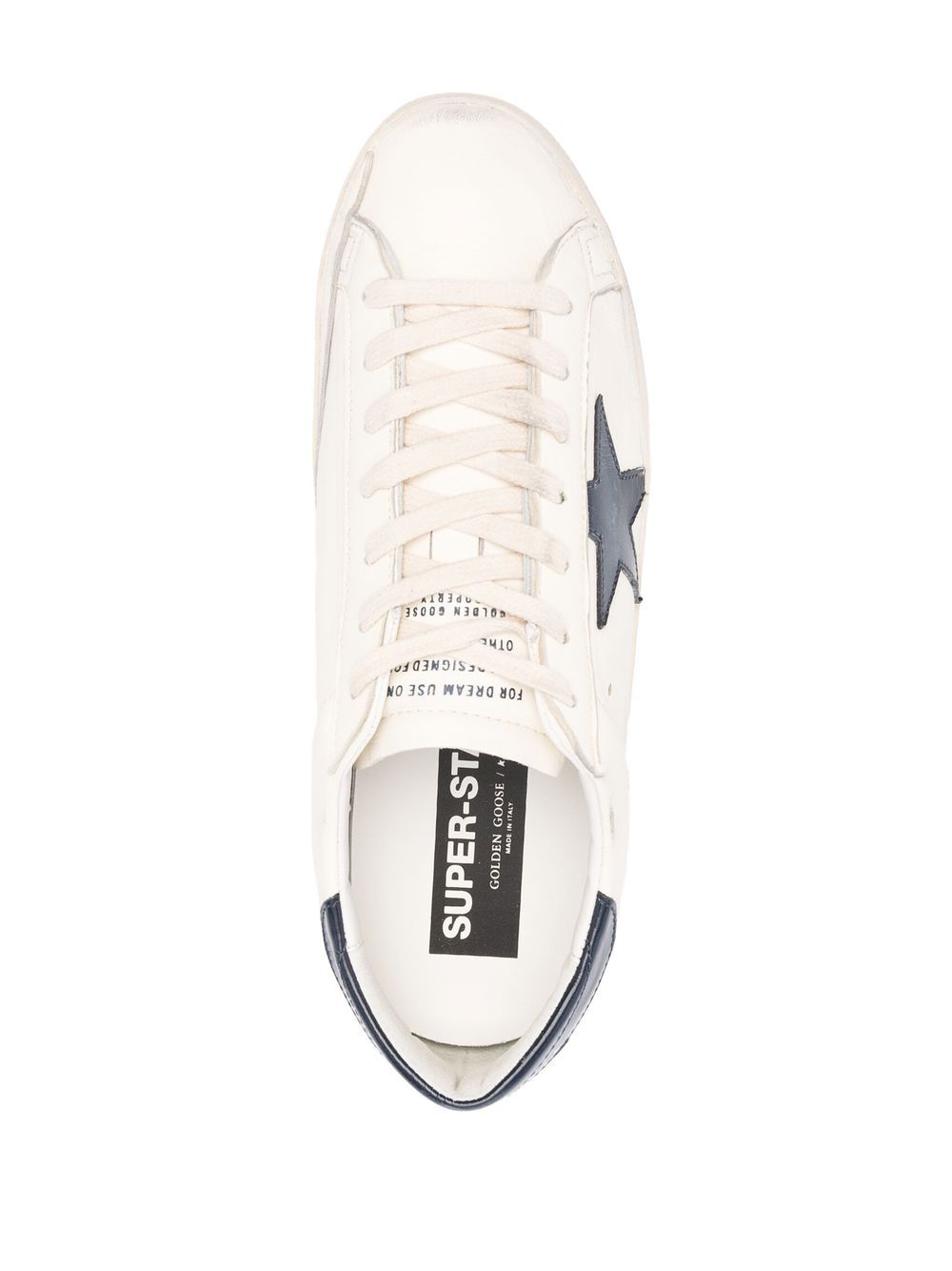 Golden Goose Sneakers Beige in leather