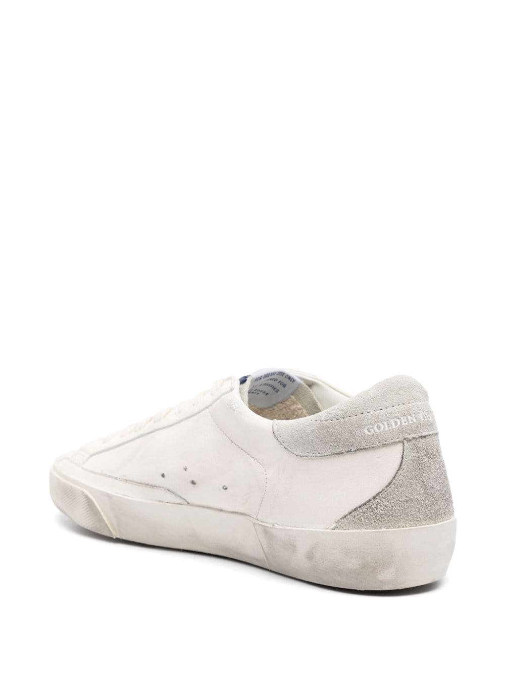 Golden Goose Sneakers Grey in leather