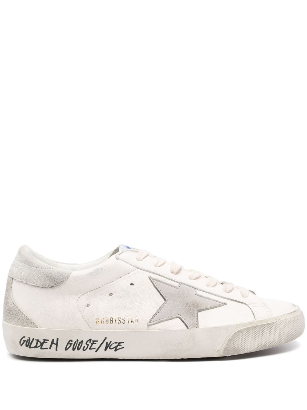 Golden Goose Sneakers Grey in leather