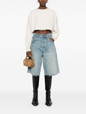 Pulls Golden Goose Blanc