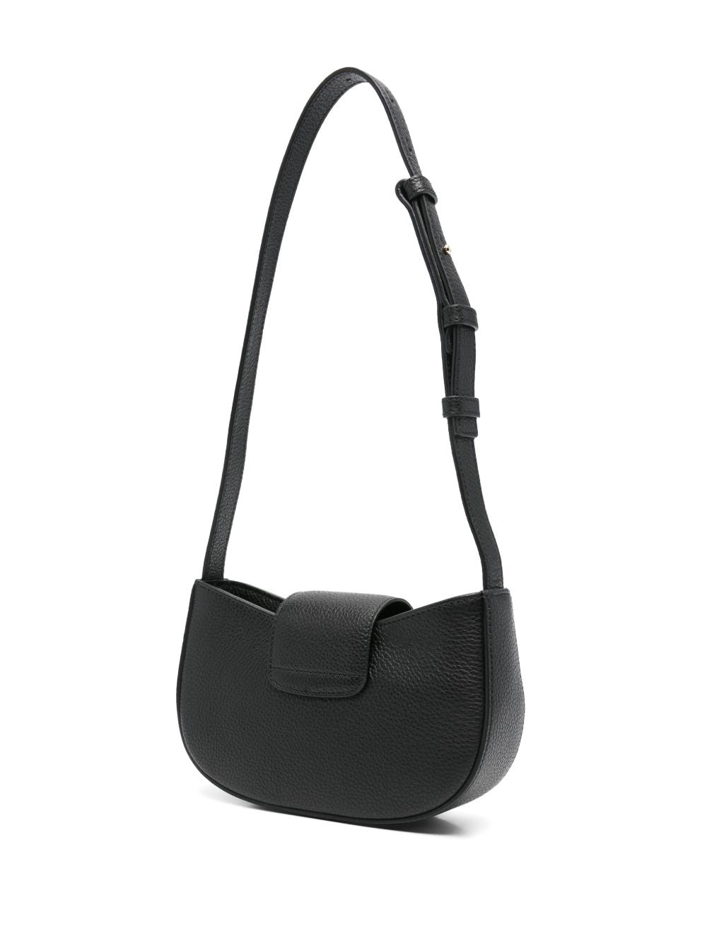 Sacs Ferragamo. Sac bandoulière en cuir noir