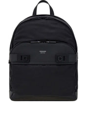 Sacs Ferragamo. Sac à dos en nylon noir